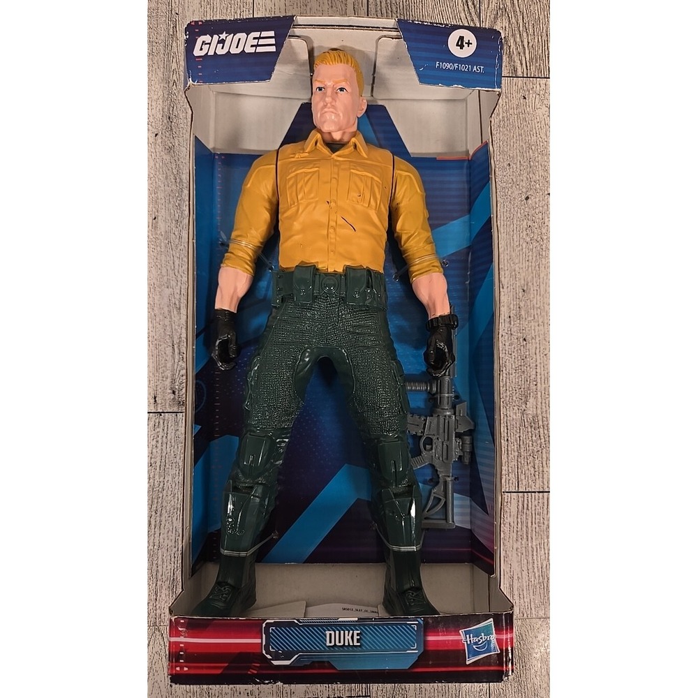 Hasbro G.I. Joe Duke Action Figure Squad Leader 9.5 inch Ages 4+ New